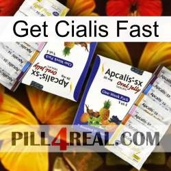 Get Cialis Fast